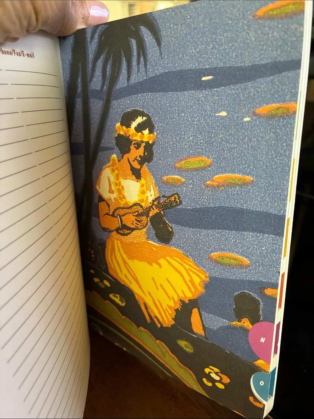 Hula Honey Address Book